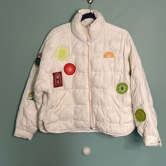 FP Movement Limited Edition Pippa Packable Patch Puffer Jacket